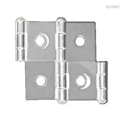 Double Acting Folding Screen Hinge For 3/4" Panel - Chrome DL-C869-NP