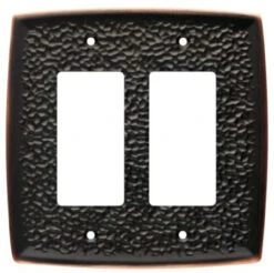 Liberty Double Decor - Hammered Bronze W/ Highlights (144030)