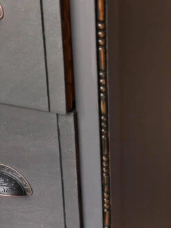 2-1/2" Baroque Scroll Work Cup Pull Venetian Bronze -D'Lawless Hardware Shop dresser makeover with cup pulls 10 92308.1646937996