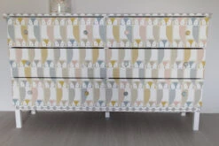 (As-Is) Knob Base For Glass Cabochon - 29.75mm Inside Satin Brass P3686-1BASE-SB 9 (As-Is) Knob Base For Glass Cabochon - 29.75mm Inside Satin Brass P3686-1BASE-SB -D'Lawless Hardware Shop dresser makeover with custom cabinet knobs 1 26971.1660590409