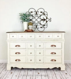 Liberty 3/4" Milk Bottle Knob Red Antique Copper 5 Liberty 3/4" Milk Bottle Knob Red Antique Copper -D'Lawless Hardware Shop dresser update with copper knobs 1 84546.1657732259