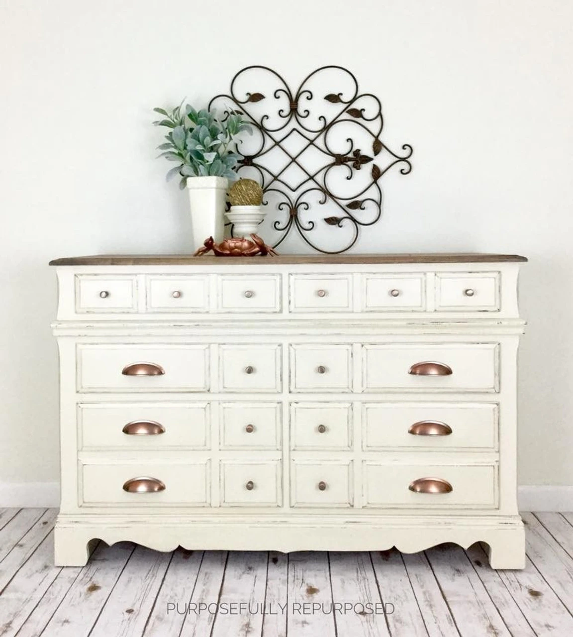 Liberty 3/4" Milk Bottle Knob Red Antique Copper 3 Liberty 3/4" Milk Bottle Knob Red Antique Copper - Image 3