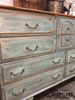 Liberty 3-3/4" Bail Drop Pull Bronzed Antique -D'Lawless Hardware Shop dresser with antique brass hardware 1 16451.1658166145