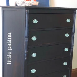 2-3/8" Oval Bail Pull With Decorative Crown Center Verdigris 9 2-3/8" Oval Bail Pull With Decorative Crown Center Verdigris -D'Lawless Hardware Shop dresser with bail pulls 10 51768.1658513961