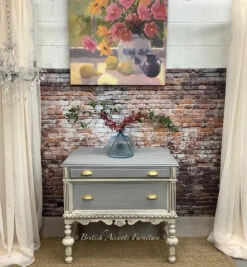 2-1/2" Baroque Scroll Work Cup Pull Satin Brass 31 2-1/2" Baroque Scroll Work Cup Pull Satin Brass -D'Lawless Hardware Shop dresser with baroque cup pulls 1 99636.1647290340