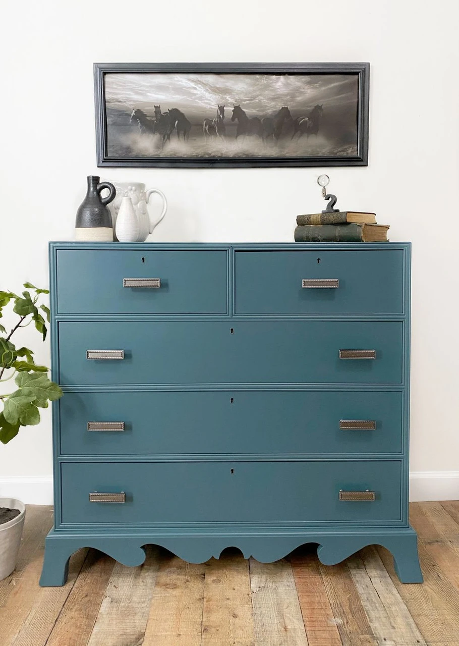 Liberty 3" Wide Stitch Distressed Pull Aged Pewter 2 Liberty 3" Wide Stitch Distressed Pull Aged Pewter - Image 2