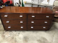 2-3/4" Tab Finger Pull With Ridge Aluminum -D'Lawless Hardware Shop dresser with tab pulls 1 68806.1658165336