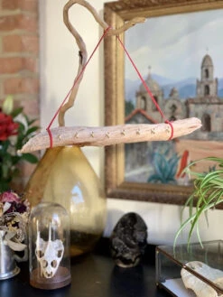 1" Cup Hook W/ Shoulder Brass Plated (100 PER BAG) -D'Lawless Hardware Shop driftwood jewelry rack 2 44162.1642163868