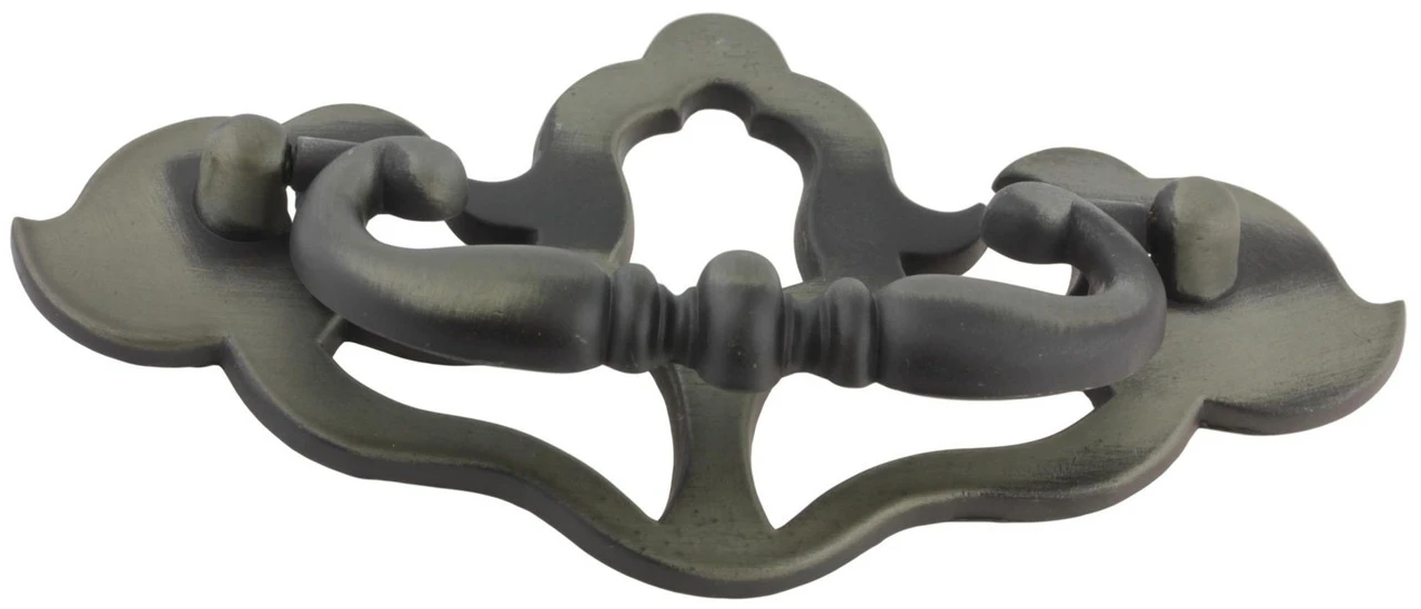 3-1/2" Drop Bail Pull Antique Pewter 1 3-1/2" Drop Bail Pull Antique Pewter