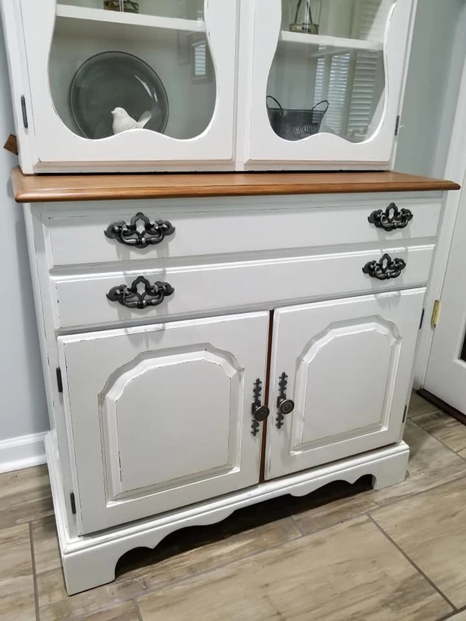 3-1/2" Drop Bail Pull Antique Pewter 7 3-1/2" Drop Bail Pull Antique Pewter - Image 7