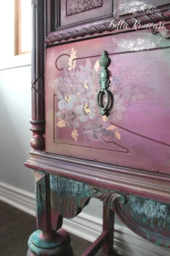 2-3/4" Decorative Rosette Single Mount Drop Pull Antique Verdigris -D'Lawless Hardware Shop drop pulls 14 22690.1658513855