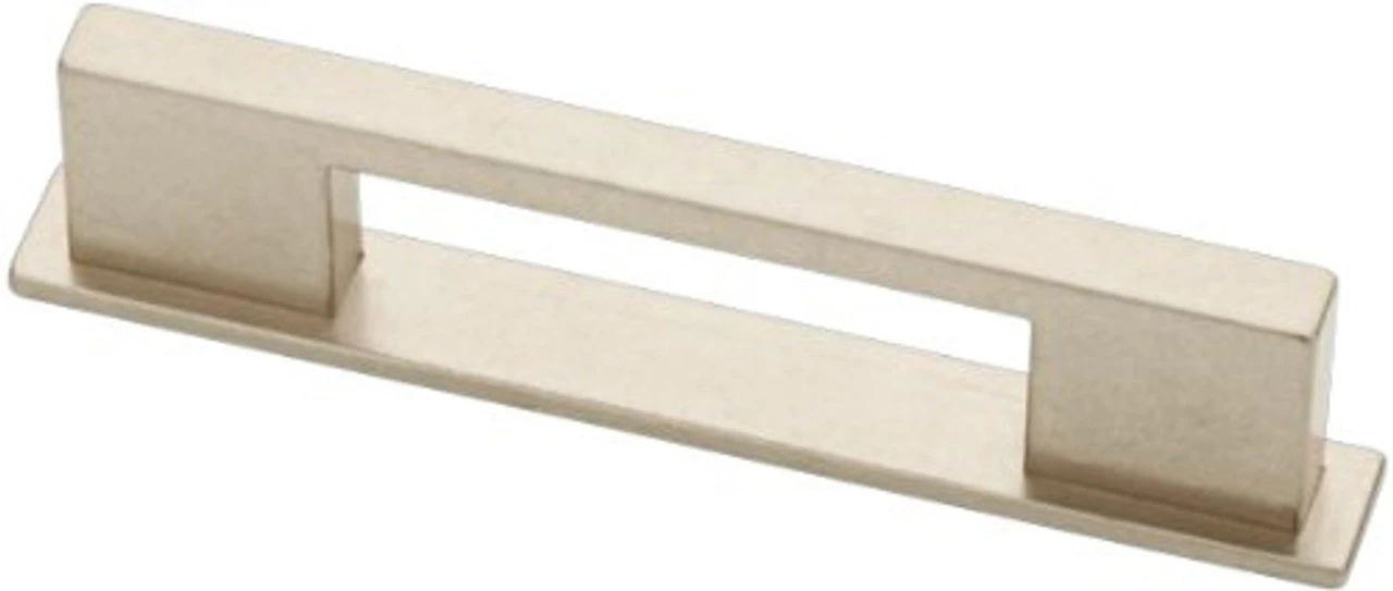 Liberty 3" Or 3-3/4" Dual Mount Linekin Pull Bedford Nickel 1 Liberty 3" Or 3-3/4" Dual Mount Linekin Pull Bedford Nickel