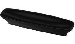 Liberty 3" Or 3-3/4" Dual Mount Pillowed Pull Flat Black