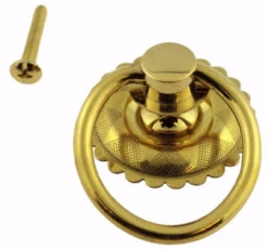 1-3/4" Eastlake Ring Pull Solid Brass 29 1-3/4" Eastlake Ring Pull Solid Brass -D'Lawless Hardware Shop eastlake ring pulls 2 61604.1646758459