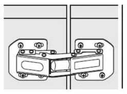 Easy-On Invisible Spring Hinge - Inset Or Overlay H34-H535NP -D'Lawless Hardware Shop easy on invisible spring hinge inset or overlay 5 80723.1652365355