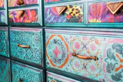 1-1/2" Art Deco Pull Chrome 12 1-1/2" Art Deco Pull Chrome -D'Lawless Hardware Shop eclat designs dresser 1 18474.1646844296