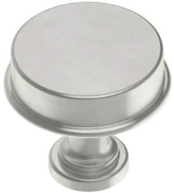 Liberty 1-1/4" Classic Elegance Knob Satin Nickel