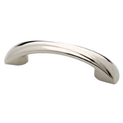 Liberty 3" Or 3-3/4" Dual Mount Myrcella Emmy Pull Polished Nickel