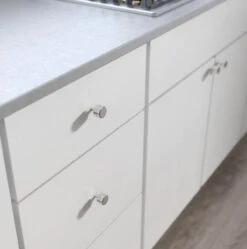 1" Etched Modern Cylinder Knob Polished Chrome -D'Lawless Hardware Shop etched modern 1 in polished chrome cylinder cabinet knob 11 64106.1643127392