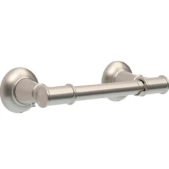 Liberty Delta LED Lighted Toilet Paper Holder Brushed Nickel