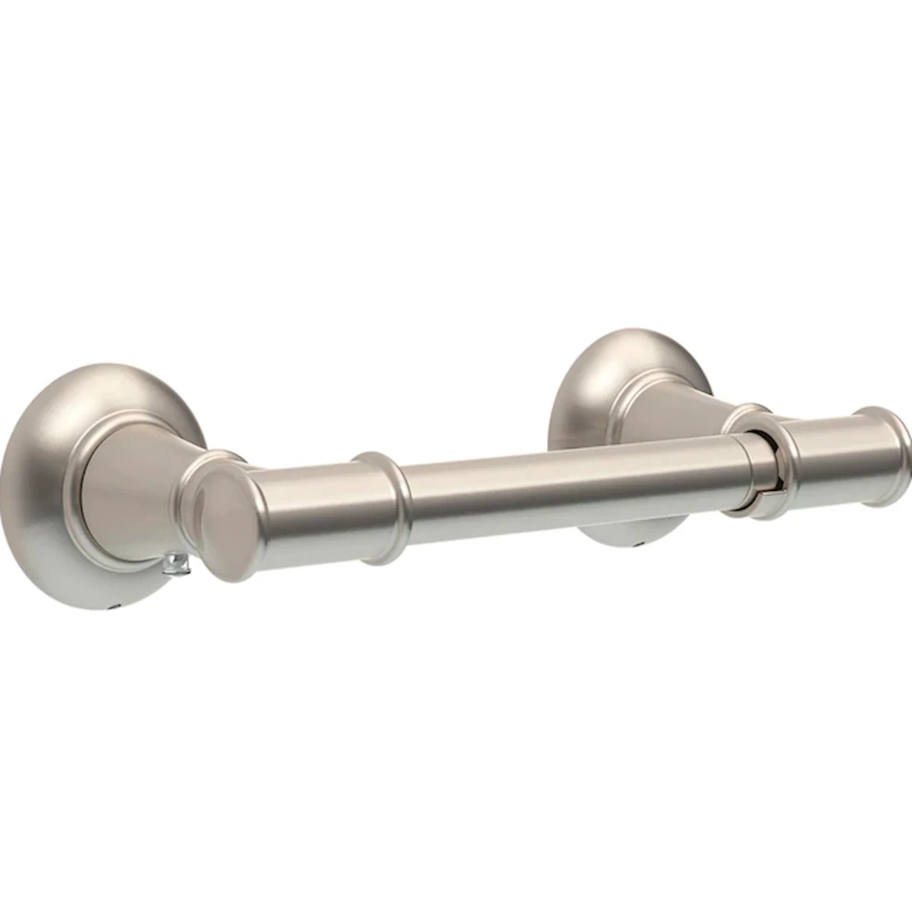 Liberty Delta LED Lighted Toilet Paper Holder Brushed Nickel 1 Liberty Delta LED Lighted Toilet Paper Holder Brushed Nickel