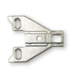 Liberty Face Frame Mounting Plate 0mm (5/8" Overlay)- Easy Clip Hinges L-H71035-NP-A