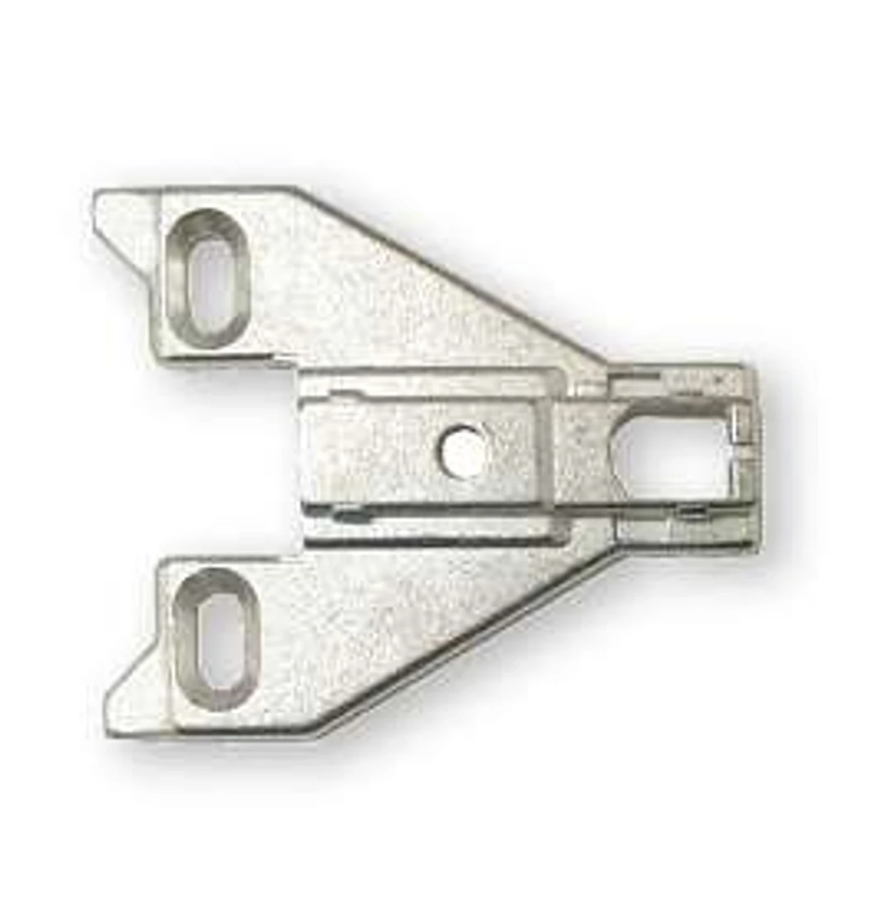 Liberty Face Frame Mounting Plate 0mm (5/8" Overlay)- Easy Clip Hinges L-H71035-NP-A 1 Liberty Face Frame Mounting Plate 0mm (5/8" Overlay)- Easy Clip Hinges L-H71035-NP-A