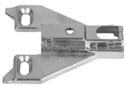 Liberty Face Frame Plate For Easy Clip Hinges 6mm ( 3/8" Overlay) LQ-H71051-NP-A