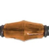 Liberty 3" Faceted Acrylic Insert Pull Oil Bronze Rootbeer Amber