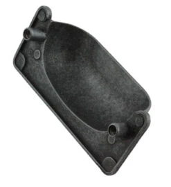 2-1/2" Country Store Farmhouse Cup Pull Antique Pewter -D'Lawless Hardware Shop farmhouse cup pull 3 1 50587.1646759221