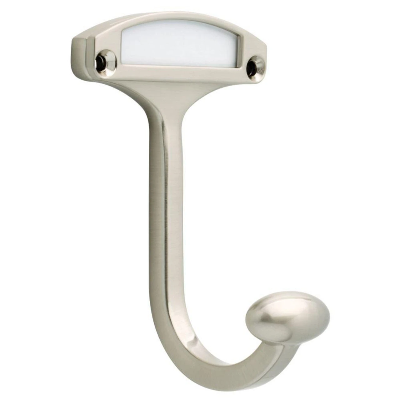 Liberty File Hook - Label That Hook ! Satin Nickel - 3" - 171570 1 Liberty File Hook - Label That Hook ! Satin Nickel - 3" - 171570
