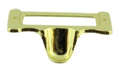 File Label Holder W/ Finger Pull - Polished Brass - 2 1/4" X 1 3/8" -D'Lawless Hardware Shop file label holder with finger pull die cast polished brass finish dl c1947 5734pb 3 89577.1660582665