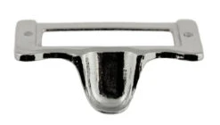 File Label Holder W/Finger Pull - Polished Nickel - 2 1/4" X 1 3/8" -D'Lawless Hardware Shop file label holder with finger pull polished nickel die cast metal dl c1947 5734pn 3 31629.1660582555