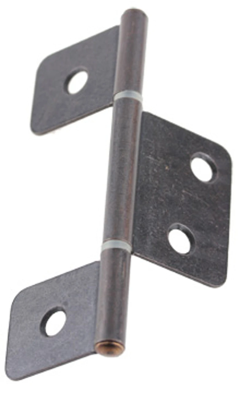 Flag Hinge 3-Leaf Bi-Fold Door & Shutter Antique Copper - 3 1/2" DL-H545-DAC 2 Flag Hinge 3-Leaf Bi-Fold Door & Shutter Antique Copper - 3 1/2" DL-H545-DAC - Image 2