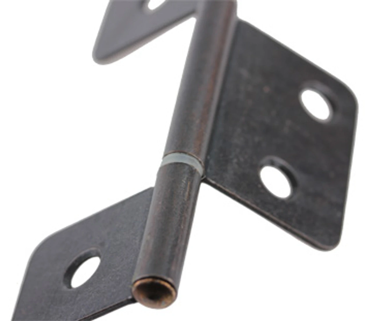 Flag Hinge 3-Leaf Bi-Fold Door & Shutter Antique Copper - 3 1/2" DL-H545-DAC 3 Flag Hinge 3-Leaf Bi-Fold Door & Shutter Antique Copper - 3 1/2" DL-H545-DAC - Image 3