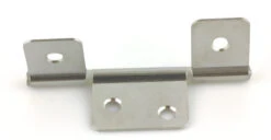 Flag Hinge 3-Leaf Bi-Fold & Shutter Chrome Plated - 3 1/2" -D'Lawless Hardware Shop flag hinge 3 leaf bi fold shutter chrome plated 3 1 2 4 96011.1659384647