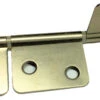 Flag Hinge 3-Leaf Bi-Fold & Shutter Satin Nickel - 3 1/2"
