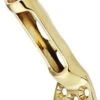 Flag Pole Bracket For 3/4" Pole - Solid Brass - Amerock BP5415