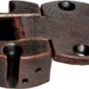 Flap Hinge Or Drop Flap Hinge - Antique Copper