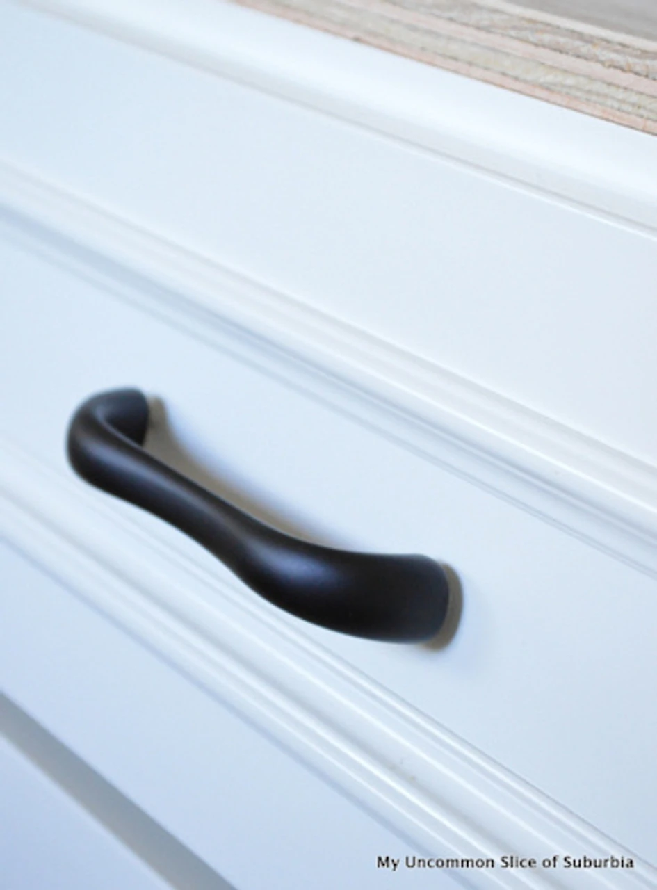 Liberty 3-3/4" Contemporary Collection Pull Black 2 Liberty 3-3/4" Contemporary Collection Pull Black - Image 2