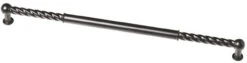Liberty 12" Sisal Bar Pull Flat Black