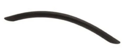 Liberty 6-5/16" Carlton Bow Pull Flat Black
