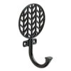 Liberty 5" Chevron Hook Flat Black