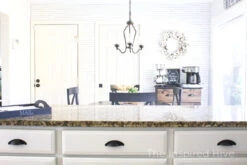 2-1/2" Country Store Cup Pull Matte Black -D'Lawless Hardware Shop flat black country store cup pull 1 10393.1658242047