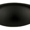 2-1/2" Country Store Cup Pull Matte Black