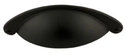 2-1/2" Country Store Cup Pull Matte Black