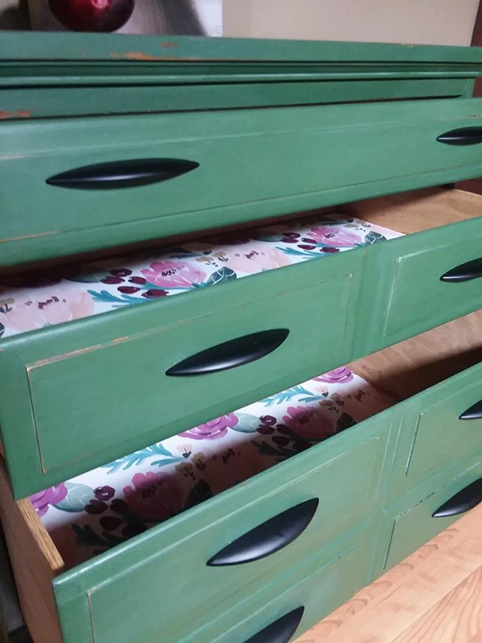 Liberty 3-3/4" Cup Pull Flat Black 2 Liberty 3-3/4" Cup Pull Flat Black - Image 2