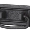 Liberty 4-4/5" Horizontal Mission Bail Pull Black Wrought Iron