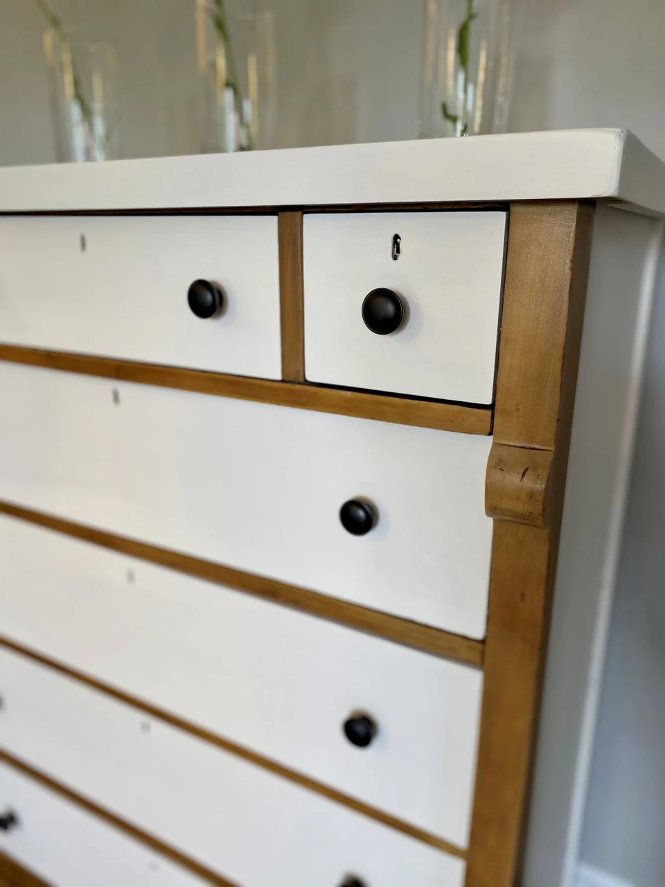 Liberty 1-1/4" Sophia Knob Flat Black 5 Liberty 1-1/4" Sophia Knob Flat Black - Image 5