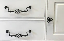 Liberty 1-15/16" Wired Knob Flat Black -D'Lawless Hardware Shop flat black mission knobs 1 40765.1653566570